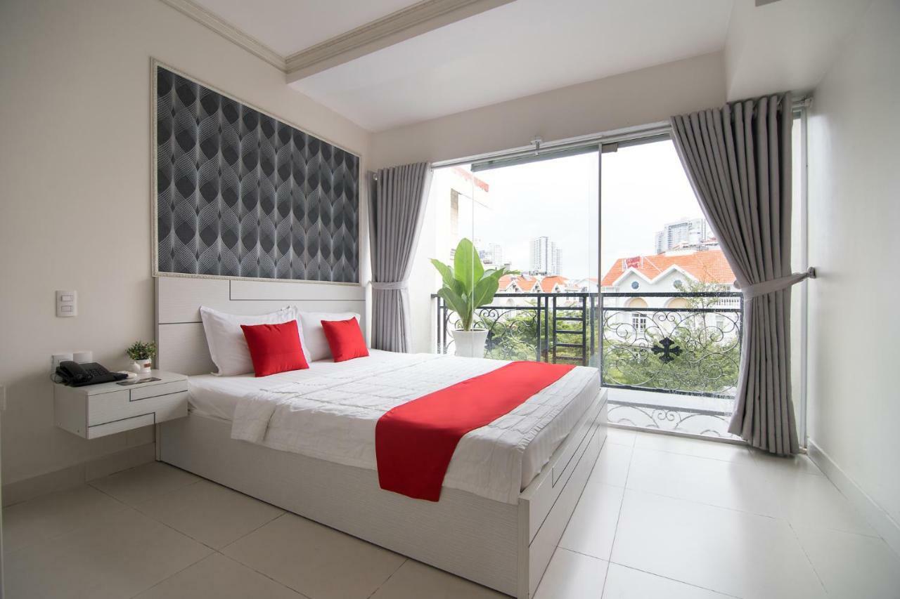 Bin Bin Hotel 4 - Near Sunrise City D7 Ho Či Minovo Město Exteriér fotografie