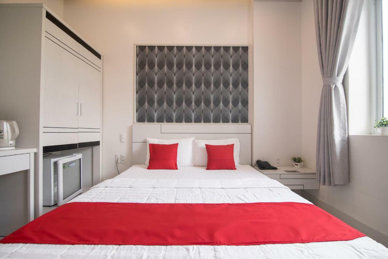 Bin Bin Hotel 4 - Near Sunrise City D7 Ho Či Minovo Město Exteriér fotografie