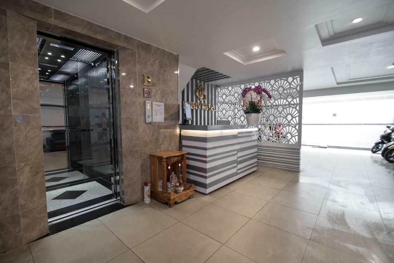 Bin Bin Hotel 4 - Near Sunrise City D7 Ho Či Minovo Město Exteriér fotografie