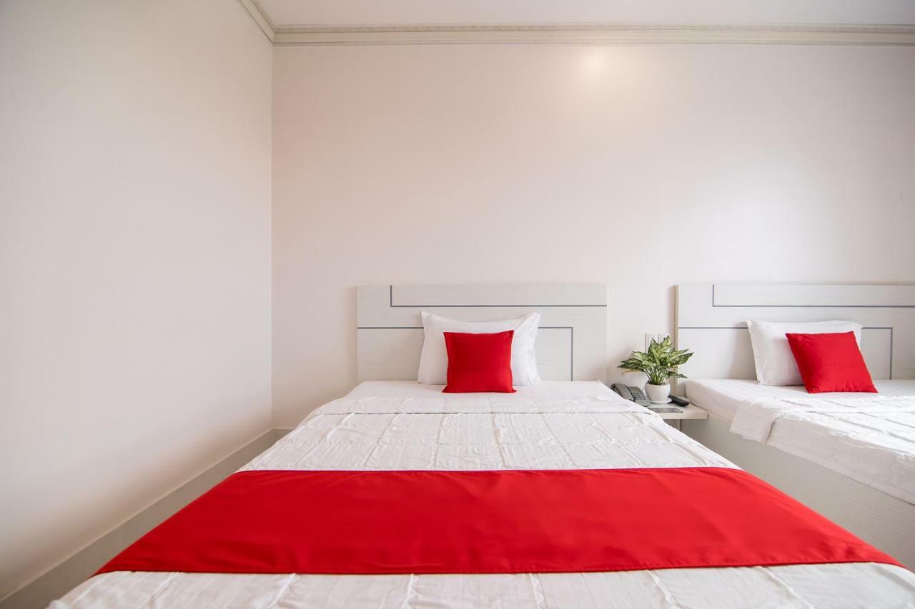 Bin Bin Hotel 4 - Near Sunrise City D7 Ho Či Minovo Město Exteriér fotografie